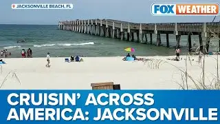 FOX Weather's Robert Ray Cruisin' Across America: Jacksonville Beach, FL