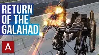 Galahad goes BEAST MODE versus Raijin | War Robots Galahad Gameplay 2018