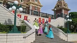 Ultimate Princess Celebration 2023 - World Princess Week at Hong Kong Disneyland