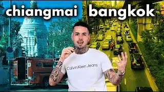 Bangkok vs Chiang Mai: ¿Dónde Vivir Mejor en 2025?