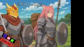 Outward - Let's Play Live With new Characters Part 2