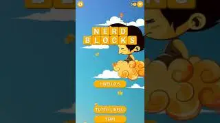 Nerd Blocks - Rompicapo App Android e iOS - Gioco di parole