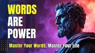 Master Your Words, Master Your Life | Stoicism