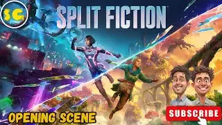 SPLIT FICTION ! OPENING SCENE ! CO-OP GAME ! PS5 GAME ! IS IT 2025 GOTY ! @ShadowGamingTamil_2.0