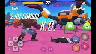 Beating vita fighters with only wate