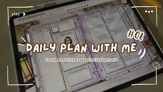 DIGITAL PLANNING ON IPAD | 23.02.2025 | Noteful | Blooming Planner  | CozyBearStickers #8