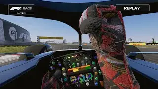 F1 24 Chinese GP: Thrilling Fastest Lap Battle | Epic Cockpit Cam Experience!