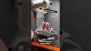 Makita Original BitHolder with @KrugerConstruction