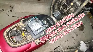 Hero electric battery BMS problem and simple solution