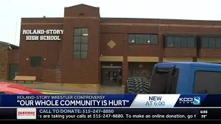 ‘Our whole community is hurt’: Roland-Story wrestler controversy
