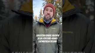 Lahjoitin kaikki YouTuben mainostulot Luonnonperint&ouml;s&auml;&auml;ti&ouml;lle. Kiitos, ett&auml; olet katsonut videoita!