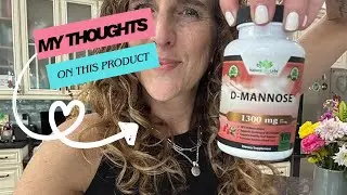 NaturaLife Labs Organic D-Mannose: Everything to know BEFORE you buy. #ad #amazoninfluencer