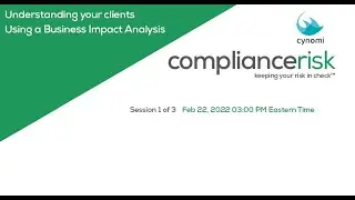 Understanding your clients by a Using Business Impact Analysis