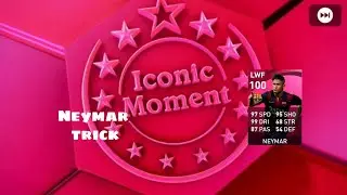Trick iconic moment #Neymar jr
