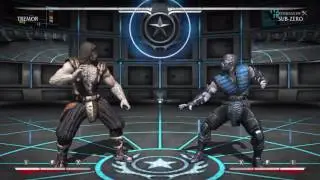 MKX: Tremor (Universal) Optimal Midscreen Combos