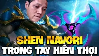 TRUNG SHEN | BAROIBEO VỚI QUÂN BÀI SHEN NAVORI CỰC DỊ ĐÃ HẠ GỤC THÁCH ĐẤU KHIẾN VIEWER NGỠ NGÀNG