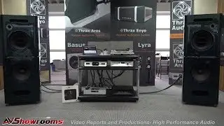 THRAX Audio, Troy Audio Hellena II, Great Plains Audio, EnKlein, High End Munich 2019