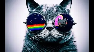 OMGF!!! CAT REAL POOPE UNDER DUBSTEP😱😱😱🤯🤯🤯