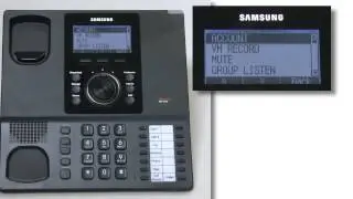 How To Call in to Group Listen on a Samsung OfficeServ Phone