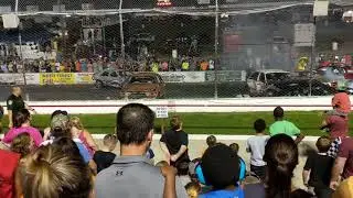 2018 5 Flags Demolition Derby