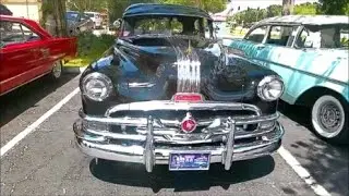 1951 Pontiac Chieftan Four Door Sedan Blk DeLand0515215761