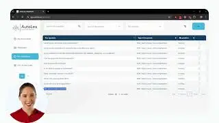 AutoLex product demo - English