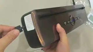 Aparat de Vidat si Sigilat Alimente Automat Wanty&reg;️
