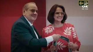 Presidente da CNC se re&uacute;ne com as ex-ministras Damares Alves e Cristiane Britto.