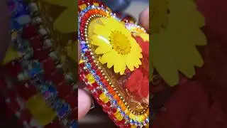 I love beading hearts #beadedearrings #beadingtutorial #NativeAmerican #beadwork #inspo