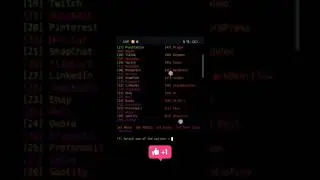 maxphisher 🥵 in termux hacking tool 100+ #ethicalhacking #termux #hacking