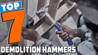 Demolition Hammers: The 7 Best Choices for Construction Pros