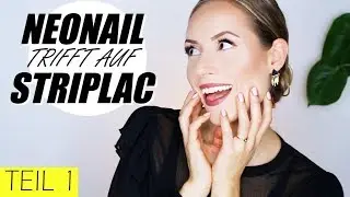 NeoNail und Striplac kombinieren | Nails »Lalalunia«