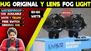 HJG Y Lens Fog Light | HJG Fog Light | HJG Light | HJG Fog Lights | HJG Original Y Lens