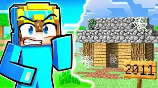 Я нашел свой СЕКРЕТНЫЙ мир Minecraft 12-летней давности!