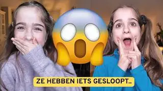 DE MEIDEN HEBBEN WAT OPGEBIECHT...😨
