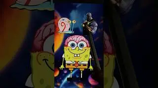 Left or Right - Sponge Bob mind refresh 🤯 | Senbo_art