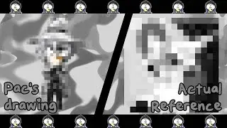 [MC 01] Drawing a mystery character based off description  as a Bokumaro