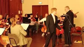 Bj&oslash;rn Mathias Tollefsen (15) in concert: Wonderful worlds