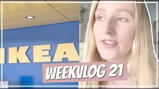 SHOPPEN IN HILVERSUM, IKEA & MASTER OPEN DAG &bull; Weekvlog #21 | Tessa Jansen