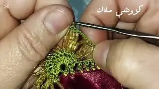 شاهد اجمل كروشي من ايادي ذهبيه جزائريه مع ملوكه 2025 crouchet malak 