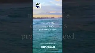 How Is a Computer's Processor Speed Measured? (BPS, MIPS, Baud, Hertz)