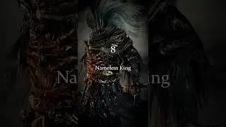The Definitive Dark Souls Top 10 Most Powerful Characters List #shorts #darksouls #gaming #games