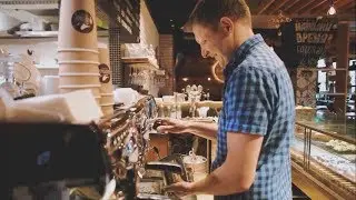Brand story кафе Жаворонок