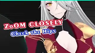 VTuber Review : Zen is Bouncy while walking. #Vtuber #envtuber #slander