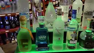 VONCI LED exhibidor de botellas
