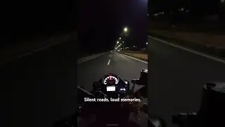Silent Roads, Loud Memories | Night Ride 🖤 | Classic 350 | Rishav Yadav