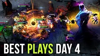 ESL Genting Minor Dota 2 - BEST PLAYS Day 4