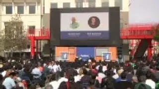 Indian PM Modi Pays Rare Visit to Silicon Valley