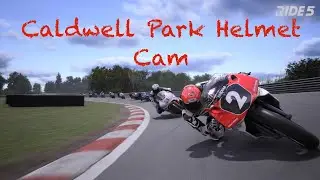 Ride 5 - Cadwell Park - Crazy Helmet Cam