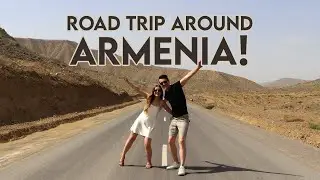 We Went On An UNBELIVABLE 48 hour ARMENIAN ROAD TRIP &ndash; Yerevan, Garni Temple, Lake Sevan! S2E6